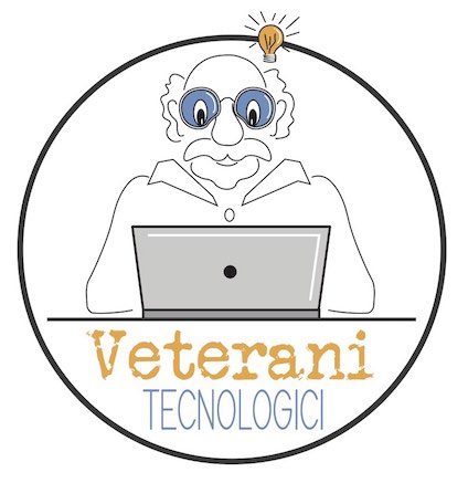 Logo Veterani Tecnologici corso di tecnologia Pensionati Capiago Intimiano